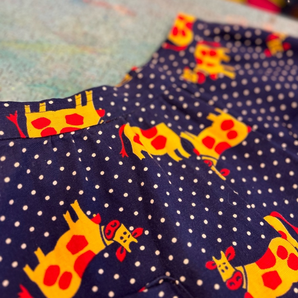70s Cutie Cow Skirt - Picture 9 of 12